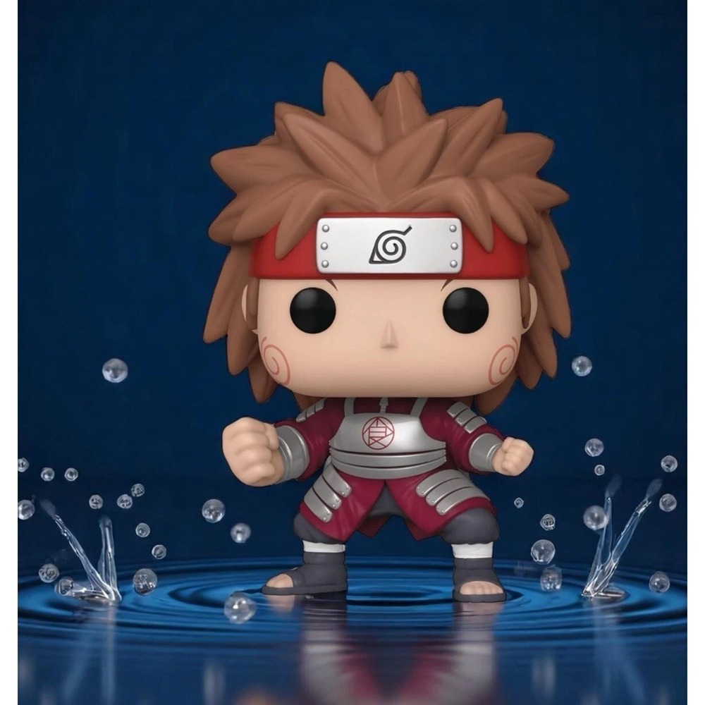 POP Naruto Shippuden - Choji Akimichi Funko 3.75 Inches Tall Vinyl Figure